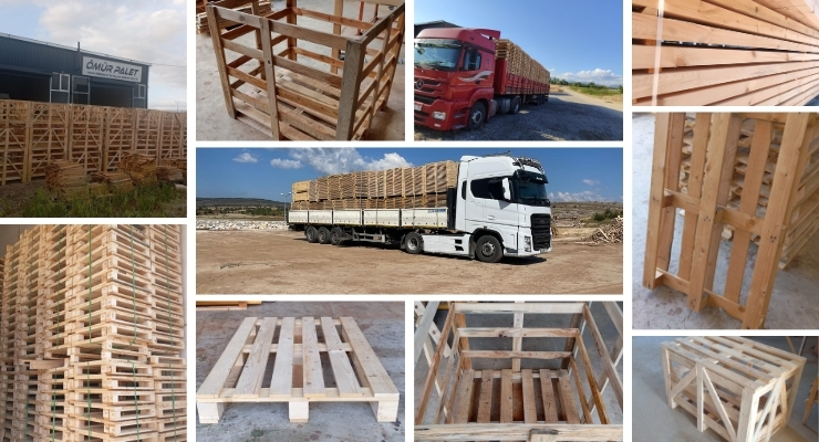 Banaz Euro Palet Fiyatları